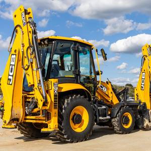รถตักดิน3CX JCB ที่มีความสามารถในการขุดขั้นสูงอัตราสิ้นเปลืองเชื้อเพลิงต่ำและประสิทธิภาพไฮดรอลิกแรง - Product Image 3