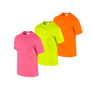T-shirts 100% coton pour hommes fabriqués dans un souci de confort, prêts pour l'impression de motifs vierges, t-shirts évacuant l'humidité vente en gros - Product Image 5