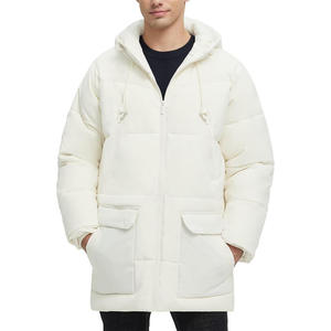 Chaqueta de invierno cómoda con logotipo personalizado Impresión Bordado Abrigo aislado al aire libre Fabricante OEM Proveedor de fábrica Directo - Product Image 1