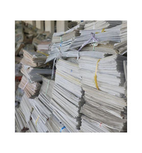 Viejo Periódico Usado Residuos Chatarra Limpie ONP Papel Desecho-Papel de Noticias Antiguo y Periódico Sobre Emisión - Product Image 5