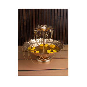 Cuenco Urli de latón de diferente calidad para cocinar y servir plato con olla decorativa de pulido brillante para servir - Product Image 1