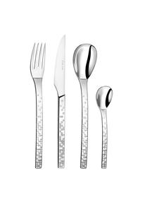 Juego de cubiertos de metal de cubiertos de diseño hechos de acero espejado seguro para alimentos adecuado para restaurantes, cafés y eventos - Product Image 4