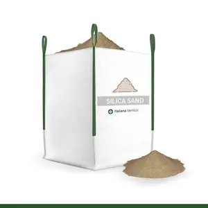 Tamanho de areia de sílica 0 1, bolsa grande para decoração de construção, jardim, decoração da casa, caminhada e agricultura, pavimentação de estrada