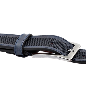 เข็มขัดหนังวัวแท้สำหรับผู้ชายปรับความยาวได้อุปกรณ์เสริมทางธุรกิจแฟชั่นชั้นสูงทำด้วยมือ - Product Image 5