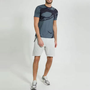 Servicio OEM, Camiseta Sublimada Personalizada de Alta Calidad para Hombre, Económica, de Poliéster/Algodón, Secado Rápido, Ecológica, al por Mayor - Product Image 3