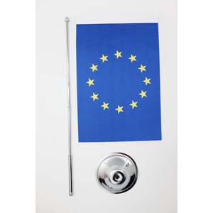Custom Digital Print Australia Desk Flag-Cotton & Polyester - Product Image 4