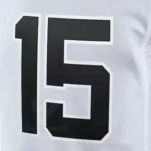 Services OEM Dernier Style Maillot de Football Américain Haute Qualité Conception Personnalisée Maillot de Football Américain - Product Image 6