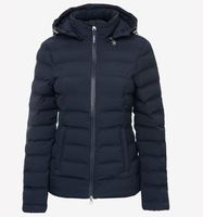 Shemax équitation pour femme Elize, doudoune imperméable bleu marine