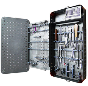 Kit de Instrumentos Quirúrgicos Ortopédicos Manuales con Certificación CE Clase I, Juego de Herramientas de Alta Calidad para Cirugía de Fragmentos Surgi Right - Product Image 2