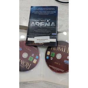 Gioco per Computer Total War roma 2-DVD mancante