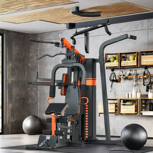 Équipement de fitness multifonctionnel pour la <span class=keywords><strong>musculation</strong></span>, <span class=keywords><strong>appareil</strong></span> de <span class=keywords><strong>sport</strong></span> d'entraînement intégré - Product Image 2