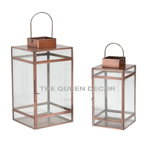 Linterna de vela de metal personalizable más vendida para el hogar y la boda moderna para Navidad con tamaño personalizado - Product Image 5