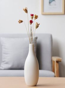 <b>Set</b> <b>of</b> <b>3</b> Matt Black Modern Home Decor Flower <b>Vase</b> Custom Logo Iron Metal Wedding and Garden Decoration Wholesale - Product Image 4