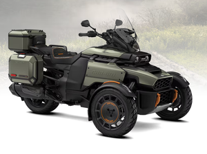 Motocicleta Canyonss de 3 Ruedas para Aventura en Roca Roja, Totalmente Ensamblada, Nueva, Personalizable, de Grado Industrial - Product Image 2