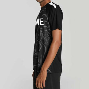 Camiseta de Fútbol Ligera Personalizada por Sublimación, Totalmente Personalizable, Venta al por Mayor, OEM, Exportación - Product Image 4