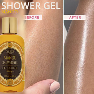 Gel Douche Parfumé à la Mangue de Qualité Supérieure, Production UE, Vente en Gros, Marque Privée, aux Huiles Naturelles, Hydratant et Nourrissant - Product Image 2