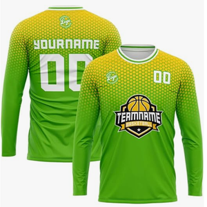 Camisas cómodas de tiro de alta calidad para hombres personalizadas sublimadas con impresión digital - Product Image 4