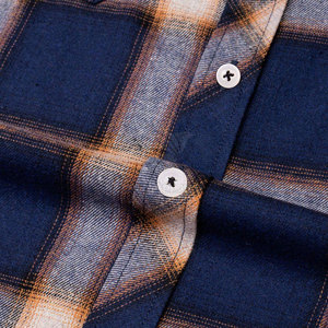 Men Flannel Shirt Custom Design Wholesale 2026 Full Sleeves Shirt For Men Original Equipment Manufacturer Men's Shirts - Product Image 4