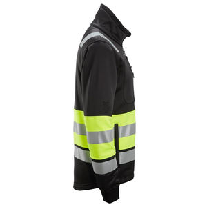 Professionnel Standard Vêtements De Travail Veste De Sécurité Softshell Haute Visibilité Vestes Chaudes Vêtements Réfléchissants Vestes De Sécurité Pour Hommes - Product Image 6