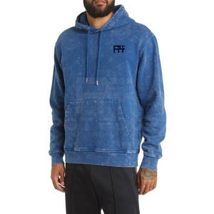 Sudadera con Capucha de Felpa Casual para Hombre, 100% Algodón, Nuevo Diseño, Estampados Sólidos, Cuello con Capucha, Invierno, Colores Personalizados, Logotipo - Product Image 2