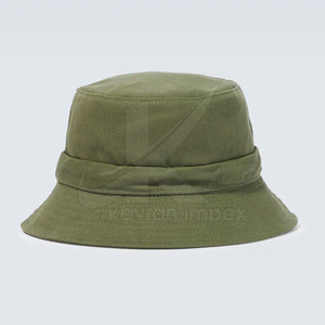 Nueva ropa de cabeza de verano, tejido de algodón de alta calidad, ropa de calle personalizada, sombreros de cubo para Unisex - Product Image 2