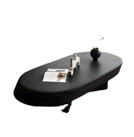 Table basse en bois massif haut de gamme pour la décoration intérieure du salon, fabricant de meubles