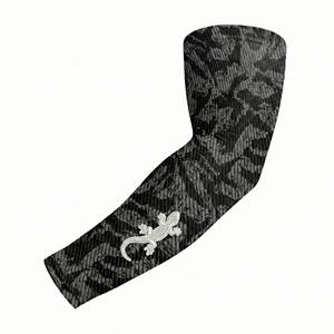 Manguitos de compresión de punto personalizados con colores y gráficos propios, protección UV para correr, ciclismo, baloncesto. - Product Image 6