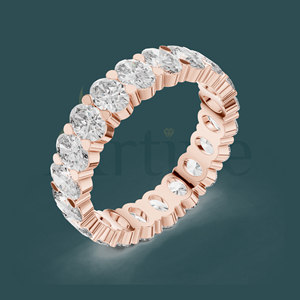 Bravo Jewels Bague en argent classique 10K Design intemporel pour hommes et femmes - Product Image 1