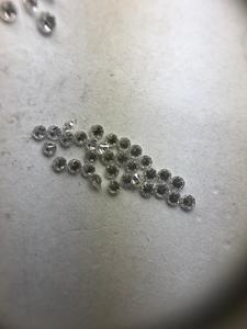 Diamante suelto de corte redondo VVS de color EF natural, todos los tamaños disponibles para la fabricación de joyas, Diamond Star Melle Eleven - Product Image 4