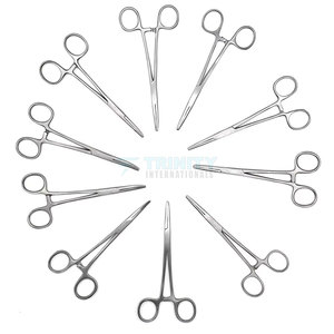 Pinzas Arteriales Spencer Wells de Grado Quirúrgico de 40 mm, Pinzas Arteriales Spencer Wells de Primera Calidad - Product Image 1