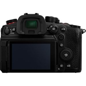 Boîtier d'appareil photo hybride Lumix GH6, lecteur de carte SD 64 Go, étui, trépied flexible, dragonne, pochette mémoire, capuchon de protection avec zoom CMOS HD - Product Image 6