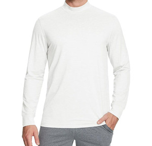 Sudadera de Invierno para Hombre, 100% Algodón, Forro Polar, Puños Acanalados Premium, Costuras Suaves, Tinte Liso, para Comodidad en Todas las Temporadas - Product Image 2