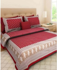 Sábana de Algodón Estampada Floral Hecha a Mano para Uso en el Hogar, Hoteles y Hospitales - Precio Económico - Product Image 2