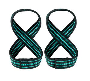 Figura de algodón 8 correas para entrenamientos de gimnasio culturismo músculo Fitness-Ajustable transpirable ligero alto estiramiento - Product Image 2