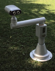 Telescopio binocular operado con monedas, accesible para sillas de ruedas, Super View 20X80, NVF-103, solución de visualización ideal, claridad de visualización premium - Product Image 4