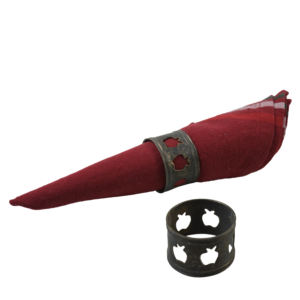 แหวนผ้าเช็ดปากที่ดีที่สุดที่วางผ้าเช็ดปากเคลือบทองสำหรับร้านอาหารโรงแรมและบ้านโต๊ะรับประทานอาหาร - Product Image 6