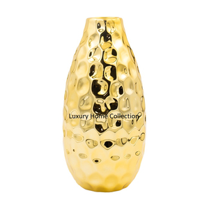 Hot Selling <b>Gold</b> and Silver Flower Decorative <b>Vase</b> Aluminum Material Simple Design Tabletop and <b>Flooring</b> <b>Vase</b> at Very Low Price - Product Image 2
