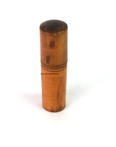 Nouvelle boîte de bouteille de parfum en bois artisanal vintage belle bouteille de parfum vide en bois à collectionner ou antique - Product Image 4