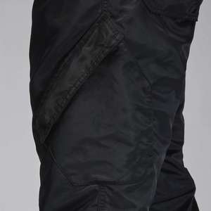 Custom Wind Breaker 100% Pantalones de poliéster Pantalones cortavientos en blanco Hombres y mujeres - Product Image 5