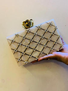 High Quality Mother of Pearl Clutch for Party Wedding Bridesmaid-Handcrafted by LUXURY CRAFTS at Best Price - Product Image 4