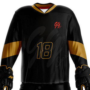 Poliéster de alta calidad hecho uniforme de hockey sobre hielo personalizado hecho en fábrica uniforme de hockey sobre hielo de bajo precio - Product Image 4