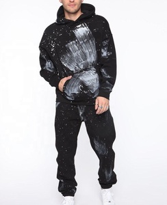 Chándal de Invierno Personalizado al por Mayor para Hombre, Ecológico, con Capucha, Corte Regular, 100% Algodón, Secado Rápido y Transpirable - Product Image 1