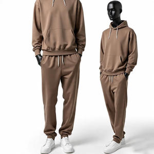 Chándales Personalizados para Hombre, 100% Algodón, Alta Calidad, Precio al por Mayor, para Gimnasio, Entrenamiento, Correr, Trotar, Ropa Deportiva de Invierno, Chándales y Sudaderas con Capucha - Product Image 2