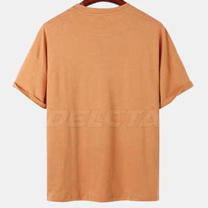 Fabricant pakistanais de t-shirts pour hommes, t-shirts légers pour hommes, t-shirts pour hommes à faible quantité minimale de commande, t-shirts pour hommes de couleur unie - Product Image 2