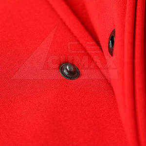 แจ็กเก็ตเลตเตอร์แมนของผู้ชายสีทึบเสื้อผ้าแนวสตรีทเสื้อแจ็คเก็ตกันหนาว - Product Image 5