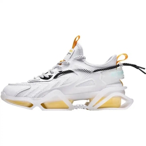 Zapatos negros de moda, nuevos, informales, para caminar, zapatillas deportivas para hombre, transpirables, para correr, de caña alta, estilo urbano. - Product Image 1