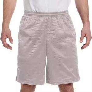Pantalones cortos deportivos para hombre, pantalones cortos deportivos con múltiples bolsillos, transpirables y elegantes, de secado rápido, para gimnasio, para correr, antiarrugas, estirables - Product Image 5