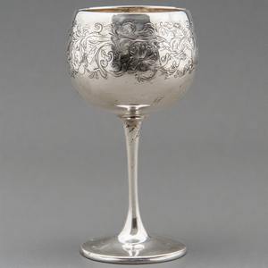 Copa de latón sagrado GraceStem, cáliz de vino de Metal, Copa tradicional con acabado antiguo para rituales religiosos y altares de Iglesia - Product Image 6