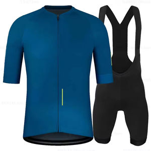 Ensemble de vêtements de cyclisme pour hommes imprimé par sublimation, design d'équipe unique, respirant, léger, taille adulte, utilisation en polyester - Product Image 3