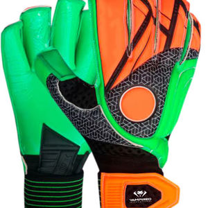 Gants de gardien de but de football à forte adhérence Gants de football en latex avec matériau en cuir THS Portero Guantes - Product Image 1